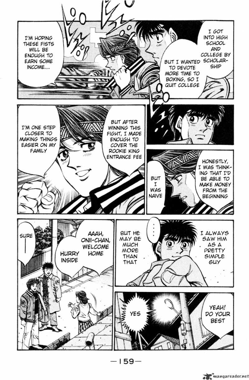 Hajime no Ippo: Fighting Spirit, Chapter 415 image 05
